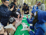 Патриотический слет дошкольников