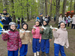 Патриотический слет дошкольников