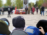 Патриотический слет дошкольников
