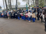 Патриотический слет дошкольников