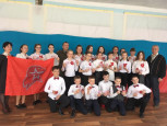 Вступление в ряды Юнармии