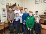 12 международная выставка стендового моделизма "Защитники Отечества"