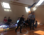Городские соревнования по запуску простейших авиамоделей в закрытых помещениях «Жажда высоты»