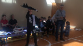 Городские соревнования по запуску простейших авиамоделей в закрытых помещениях «Жажда высоты»