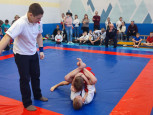 Тренировка по спортивной борьбе, посвященная 9-ой годовщине воссоединения Крыма с Россией