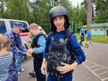 Мероприятие для детей «Безопасное лето»