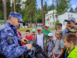 Мероприятие для детей «Безопасное лето»