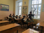 27 февраля 2024 года на базе  МБОУ «Лицей им. Д.А. Фурманова» состоялся XIV городской слет юных патриотов