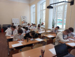 27 февраля 2024 года на базе  МБОУ «Лицей им. Д.А. Фурманова» состоялся XIV городской слет юных патриотов