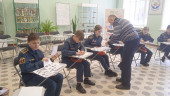 27 февраля 2024 года на базе  МБОУ «Лицей им. Д.А. Фурманова» состоялся XIV городской слет юных патриотов