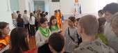 Профориентационная выставка «Мир профессий 2024» 