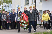 Митинги, посвященные празднованию 79-й годовщины Победы в Великой Отечественной Войне