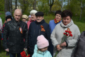 Митинги, посвященные празднованию 79-й годовщины Победы в Великой Отечественной Войне