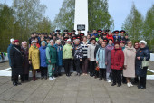 Митинги, посвященные празднованию 79-й годовщины Победы в Великой Отечественной Войне
