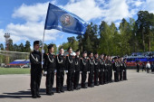 На знамя Победы равняем шаг!