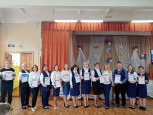 За честь школы