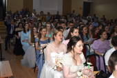 Церемония чествования лучших выпускников, медалистов 2024 года