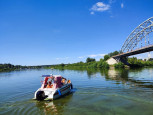 В июле отмечается День работников речного и морского флота.