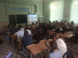 Профориентационная встреча с представителями военных ВУЗов 