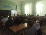 Профориентационная встреча с представителями военных ВУЗов 