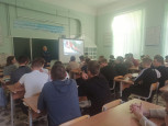 Профориентационная встреча с представителями военных ВУЗов 
