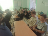 Профориентационная встреча с представителями военных ВУЗов 