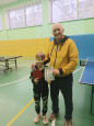 Соревнования по настольному теннису среди начинающих спортсменов