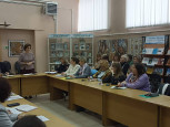 Круглый стол на тему "Профилактическая работа с несовершеннолетними "группы риска" и состоящими на различных видах учета"