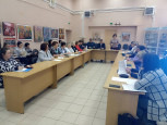 Круглый стол на тему "Профилактическая работа с несовершеннолетними "группы риска" и состоящими на различных видах учета"