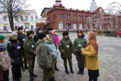 Слет юных патриотов