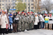 Слет юных патриотов