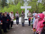 Митинг, посвященный 80-ой годовщине со Дня Победы