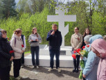 Митинг, посвященный 80-ой годовщине со Дня Победы