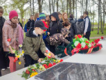 Митинг, посвященный 80-ой годовщине со Дня Победы