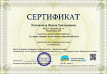 Участие в вебинаре