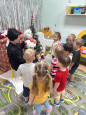 Занятие по лепке "Снеговик"