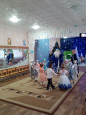 Новогодний утренник "Волшебный домик". Младшая группа