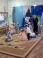 Новогодний утренник "Волшебный домик". Младшая группа