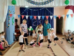 Музыкально - спортивное мероприятие ко Дню защитника Отечества