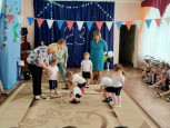 Музыкально - спортивное мероприятие ко Дню защитника Отечества