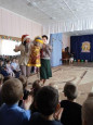 Развлечение "Масленица"