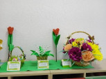 Выставка работ совместного детско - родительского семейного творчества "Весна идет - весне дорогу!"