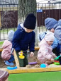 Прогулка. Игры с песком.