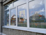 Всероссийская патриотическая  акция "Окна Победы!"