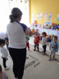 Утренняя разминка для малышей под музыку