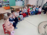 Театрализация. Перчаточный театр по сказке "Колобок".