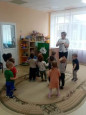 Театрализация. Перчаточный театр по сказке "Колобок".