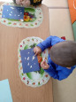 Пластилинография "Звезды и комета"