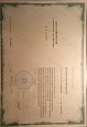 Удостоверение о повышении квалификации