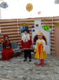 Посещение театрализованного представления"Курочка Ряба".